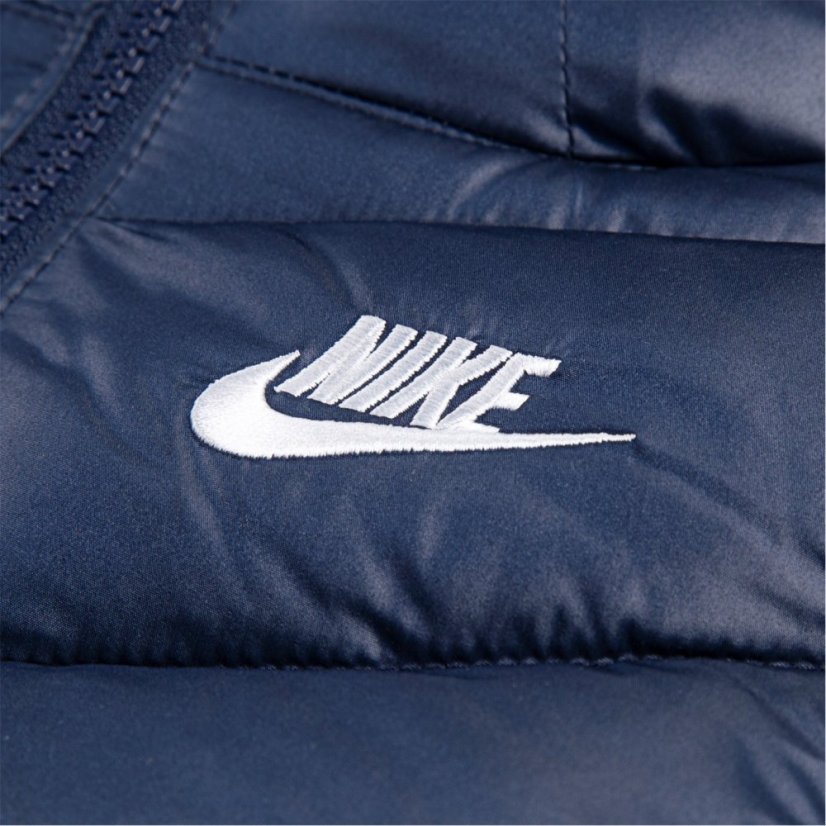 Nike Unisex Kids' Lightweight Puffer Jacket Midnight Navy