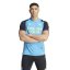 adidas Arsenal Tiro Pro Training Shirt 2023 2024 Adults Pulse Blue