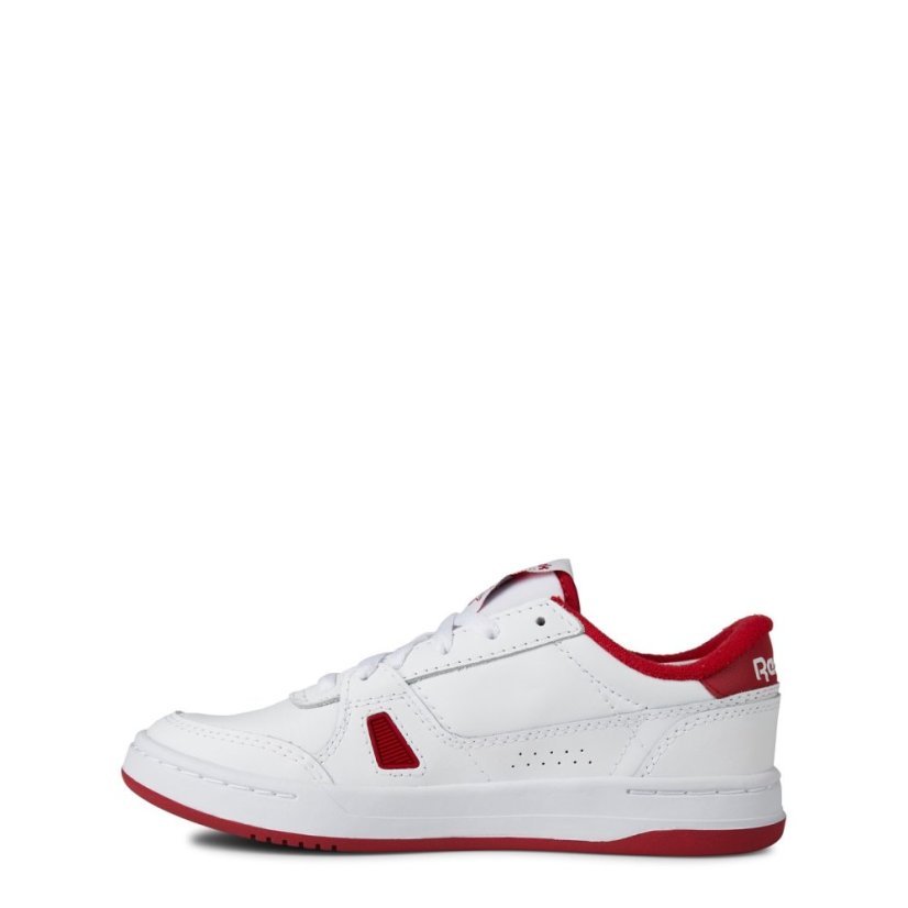 Reebok Men's LT Court Tennis Shoes Ftwwht/Flasrd/F