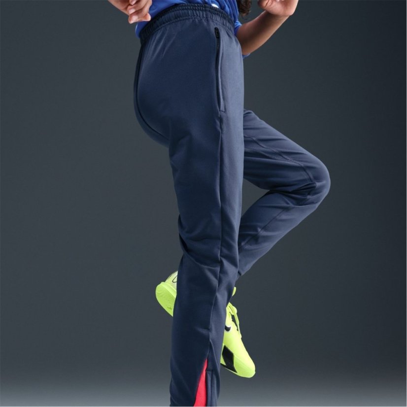 Nike Strike Tracksuit Bottoms Juniors Blue/White