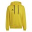 adidas Entrada 22 Sweat pánska mikina Yellow/Black
