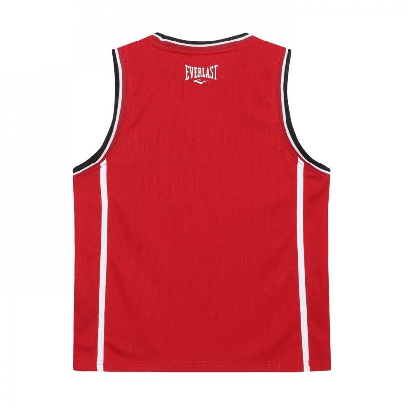 Everlast Basketball Set Junior Boys Red/Black