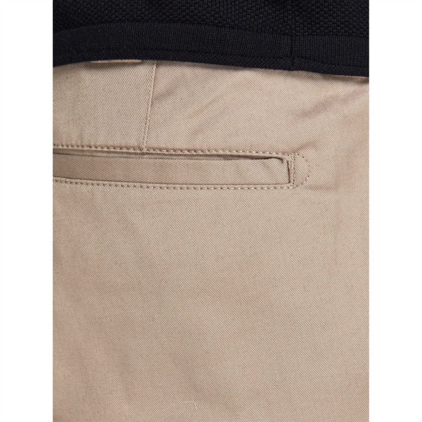 Jack and Jones Men's Pablo Fit Straight Leg Jeans Fungi