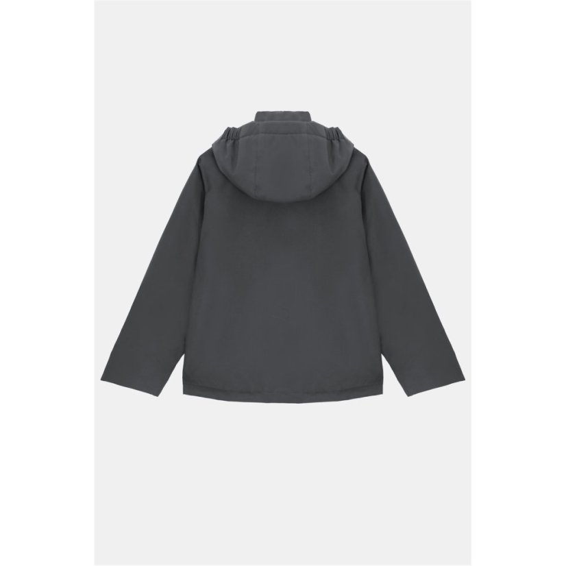 Gelert Unisex Kids Horizon Waterproof Jacket Black