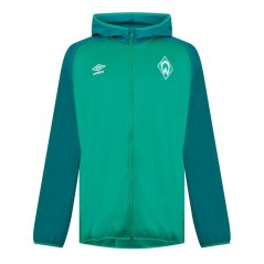 Umbro WB Hood Jkt Sn99 Golf Green