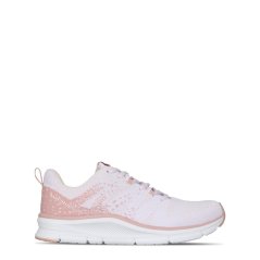 Karrimor Duma 6 Ladies Running Shoes Pink/White