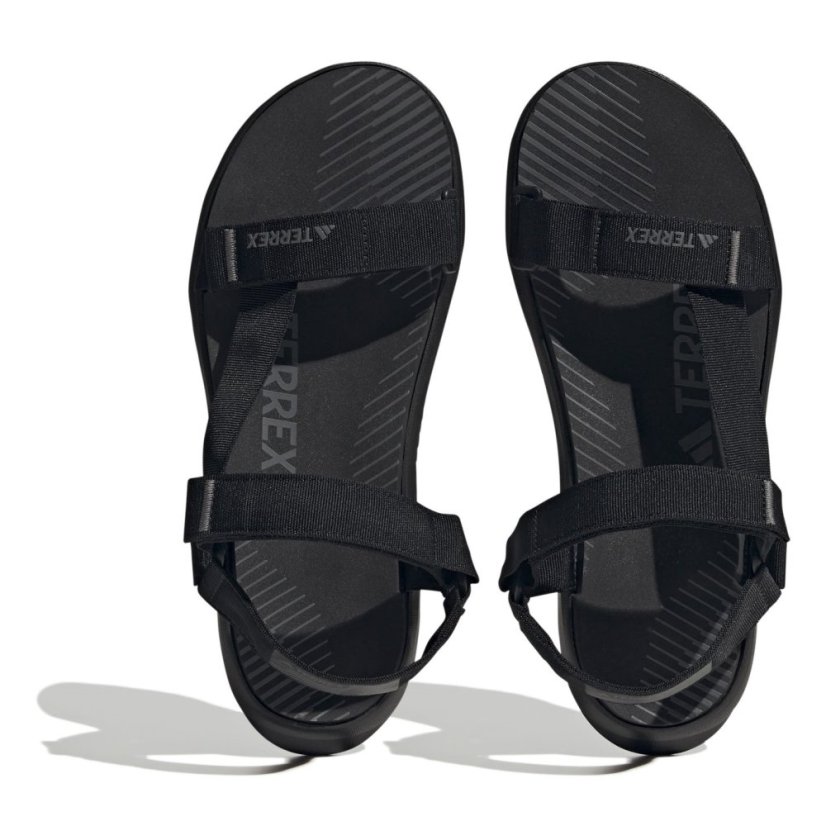 adidas Terrex Hydroterra Light Walking Sandals Juniors Blk/Blk/Grey