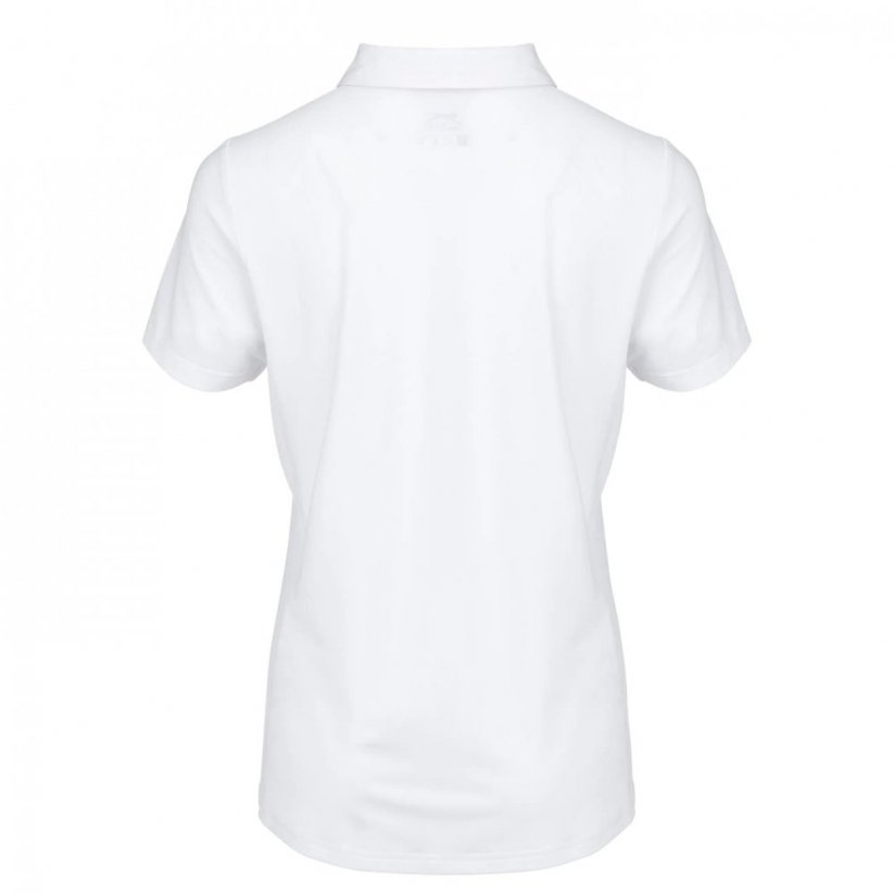 Slazenger Plain dámské polo tričko White