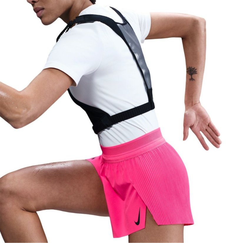 Nike Aero Swift Dri-FIT ADV Running Shorts Womens Hyper Pink