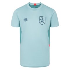 Umbro Huddersfield Town Training Shirt 2023 2024 Juniors AHze/LBay/LPnk