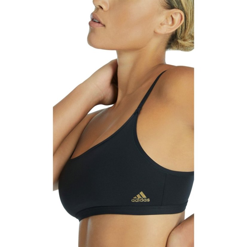 adidas Scoop Bralette Black