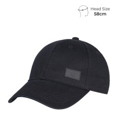 Firetrap Canvas Cap Adults Black