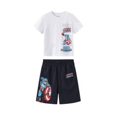 Character T-Shirt Set Juniors Cpt America