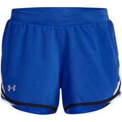 Under Armour Fly By 2 Shorts Womens Team Royal