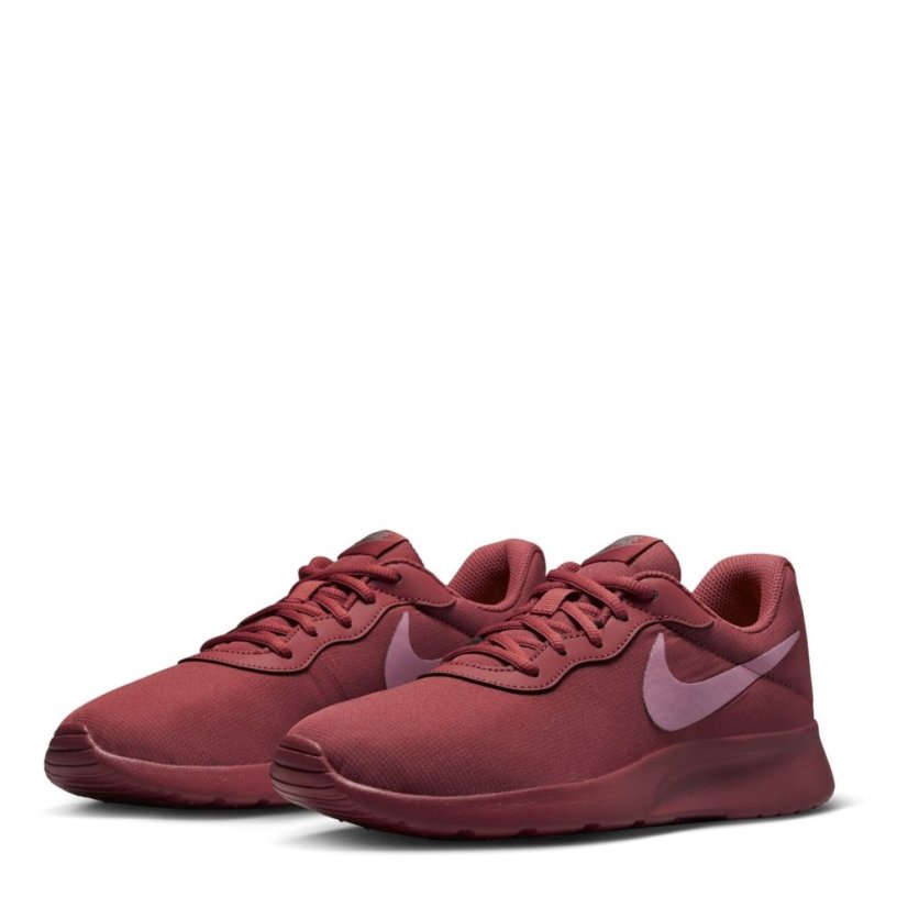 Nike Tanjun Refine Woman's Shoes Red Rust/Berry