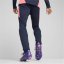 Puma Men's Performance Tracksuit Bottoms Navy/Purple