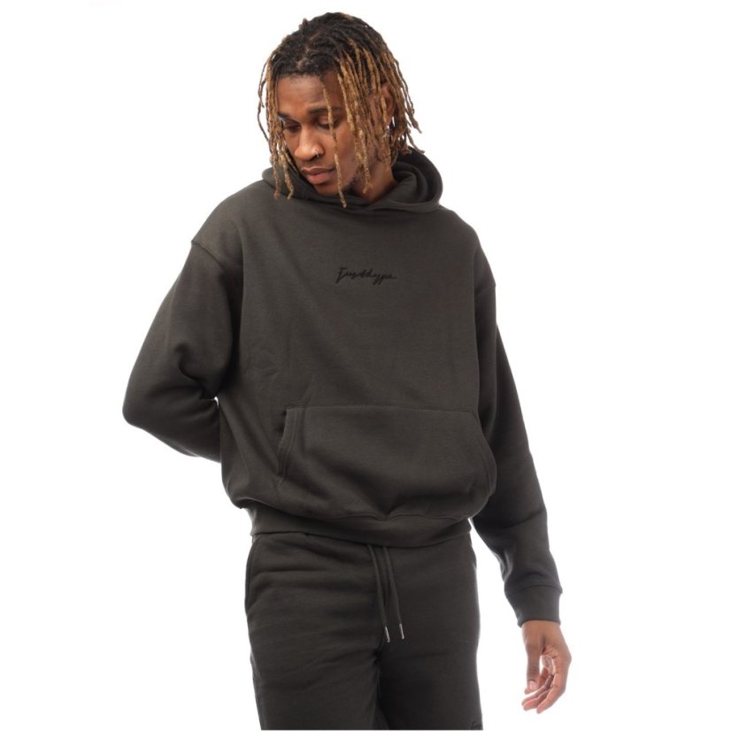 Hype Unisex Adults Hoodie Black