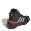 adidas Kids' FORTATRAIL Chukka Boot CBLACK/SILVMT/B