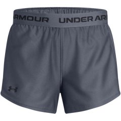 Under Armour UA Play Up Shorts Girls' Downpour Gray