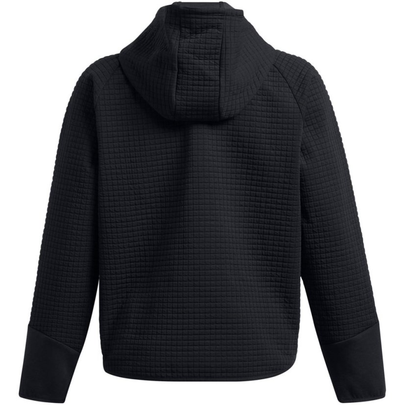 Under Armour Women's Full-Zip Unstop Hoodie Black