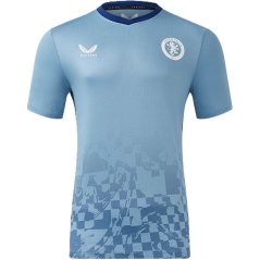 Castore Unisex Kids Domestic Football Shirt BlShadow/BDpths