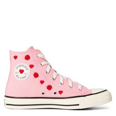 Converse Women's Chuck Taylor All Star Canvas High-Top Trainers 651-Lt Jellyf