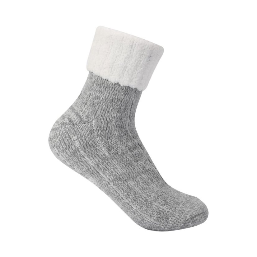 Firetrap Alo Cabin Sock Ladies Multi