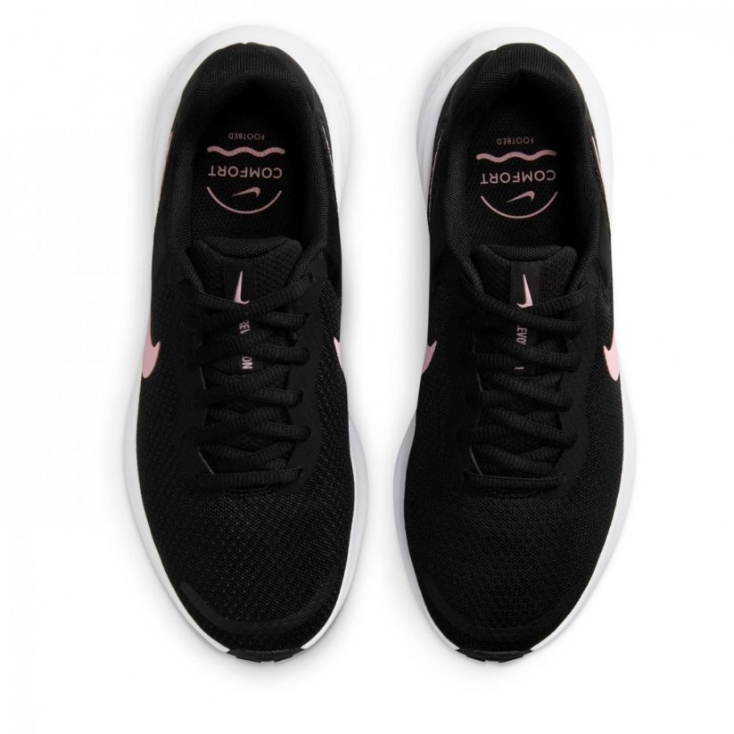 Nike Revolution 7 dámska bežecká obuv Black/Pink