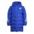adidas Kids' Future Icons Hooded Long Sleeve Puffer Jacket Semi Blue