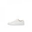 Jack and Jones Leather Trainer White