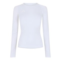 adidas Women's Long Sleeve T-Shirt White
