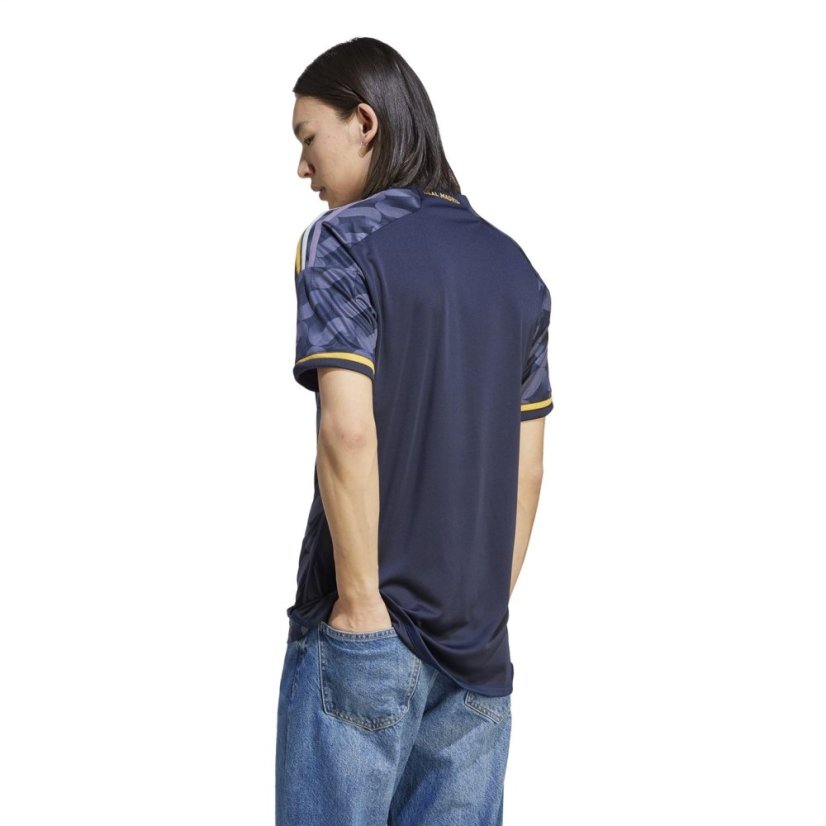 adidas Real Madrid Away Shirt 2023 2024 Adults Legend Ink