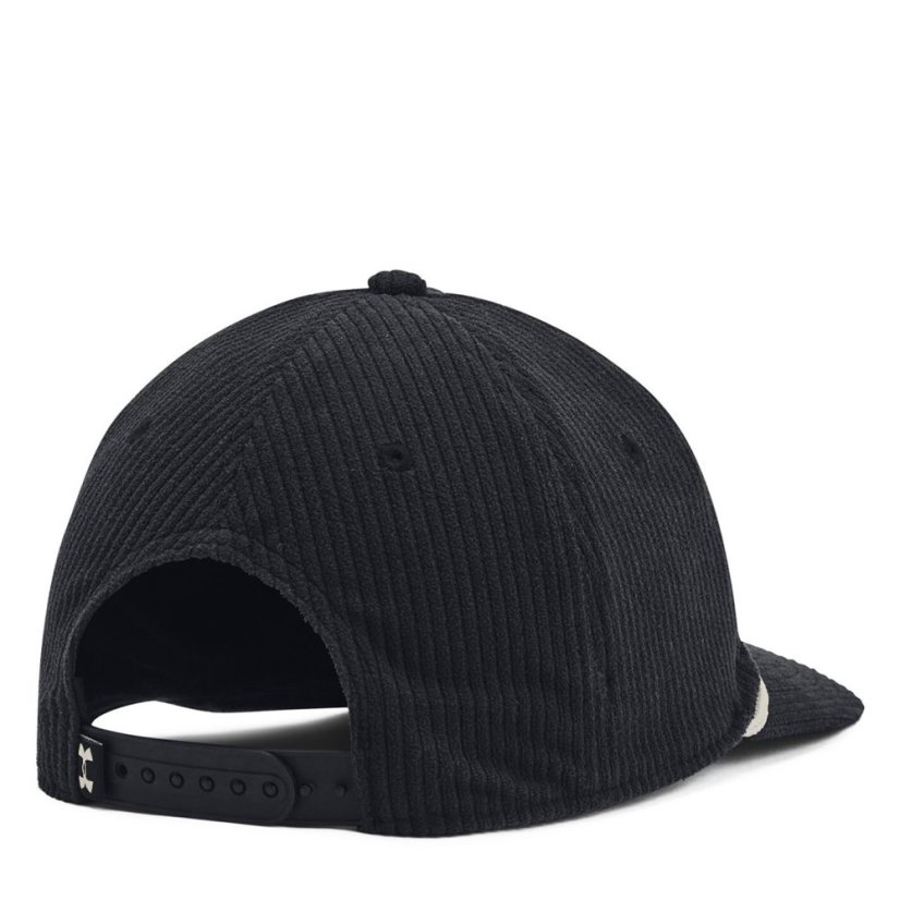 Under Armour Adults Wide Sportstyle Adjustable Baseball Cap Black