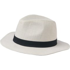 Jack and Jones Men's Fedora Hat Light Gray