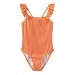 Star SwimSuit Junior Pink Stripe