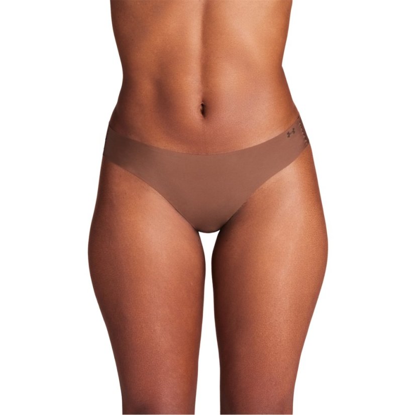 Under Armour Women's Solid Thong Underwear Hue 625