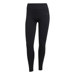 adidas Workout Essentials Full-Length Knit Leggings Womens Black