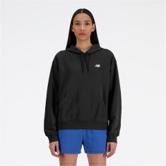 New Balance Women's French Terry Hoodie Black