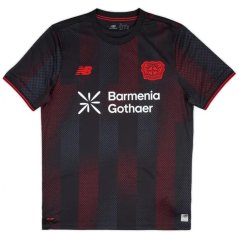 New Balance Bayer Leverkusen Home Shirt 2025 2026 Adults Red