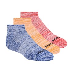 Skechers Kids' Trainer Socks Blue/Red