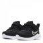 Nike Downshifter 11 Baby/Toddler Shoe Black/White