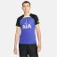 Nike Tottenham Hotspur Away Shirt 2022 2023 Womens Blue/Black