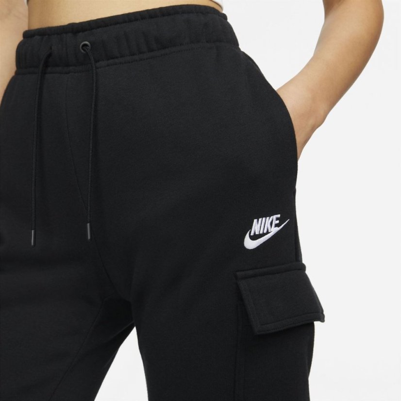 Nike Sportswear Essentials Mid-Rise Cargo Pants Ladies Black