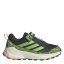 adidas Kids' Hiking Shoes Carbon/Lime