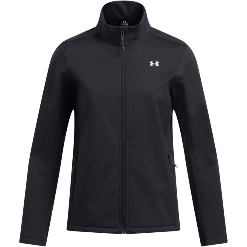 Under Armour Women's Lightweight Water-Repellent Quilted Puffer Jacket Black