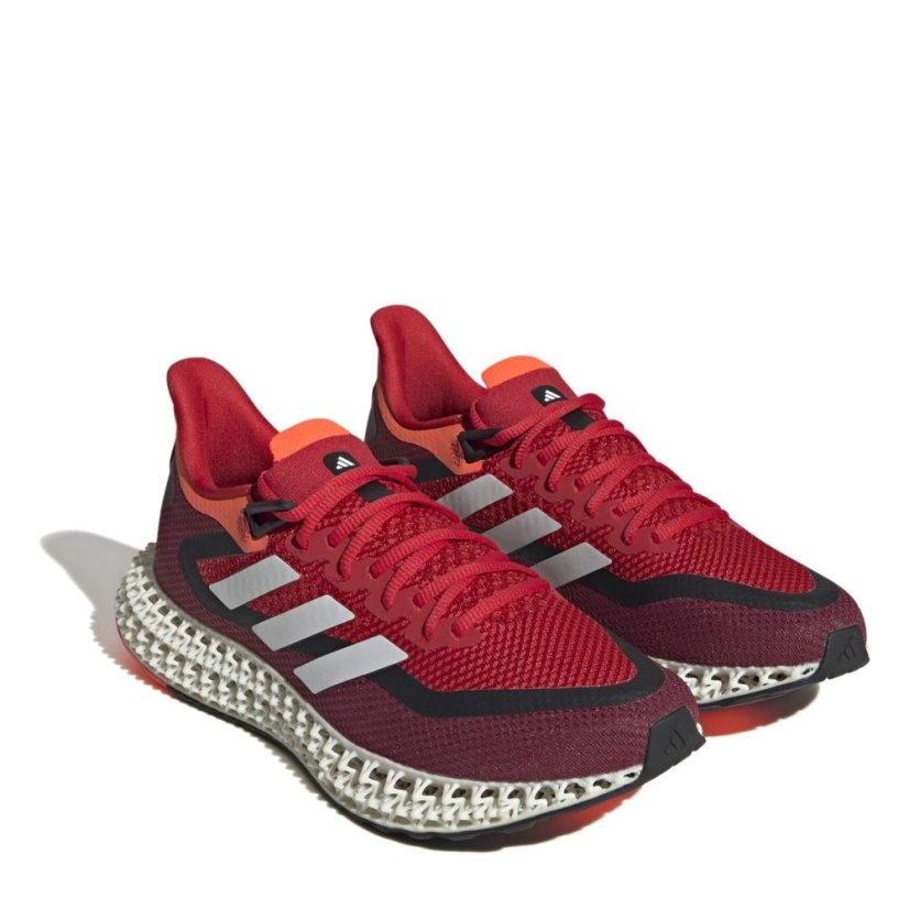 adidas Adidas 4d Fwd Shoes Mens Road Running Red