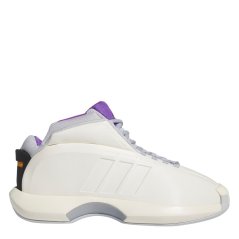 adidas Men's Crazy 1 Basketball Trainers Cream White