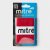 Mitre Kids' Captain's Armbands Red/White