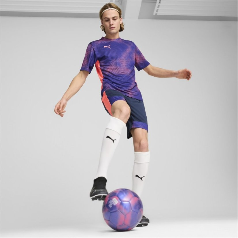 Puma Men's Football Shorts Navy/Purple