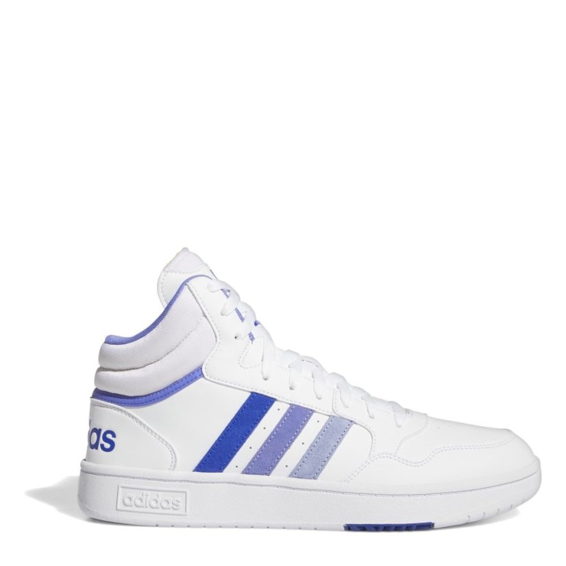 adidas Hoops 3.0 Mid Classic Vintage Shoes White/Blue